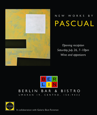 Pascual poster