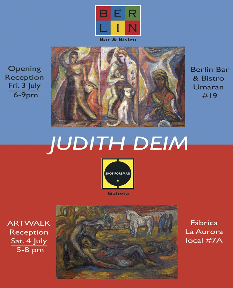 Judith Deim at Berlin Bar & Bistro