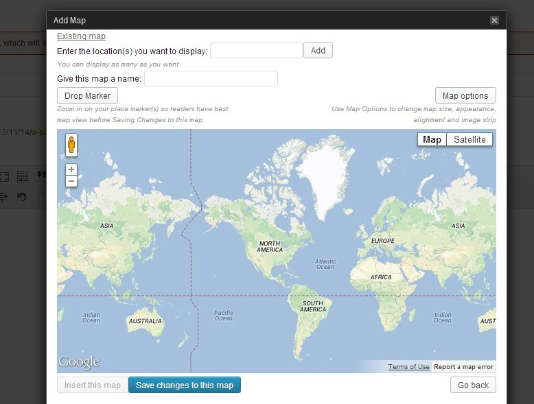Interactive Maps and Navigation Tools From Google
